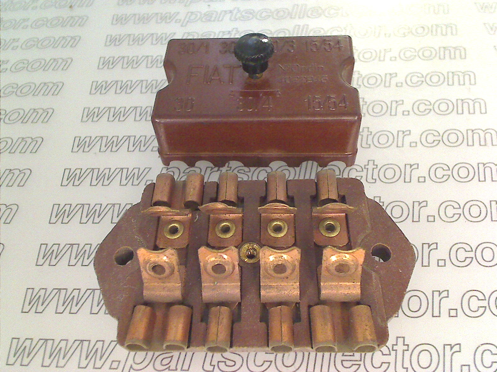 FIAT 4019059  -  4022945 Electrical system code 10847 compatible with: FIAT 1100, FIAT 500, FIAT 600 - additional view
